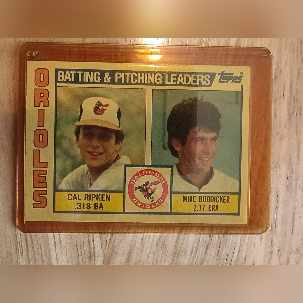 Topps 1984 Orioles TL/Cal Ripken Jr. Baseball Card #426